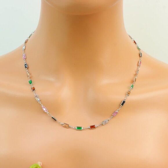 "New Beautiful Design Necklace Chain for Women/Girls, Gift, N800 - Picture 8 of 10